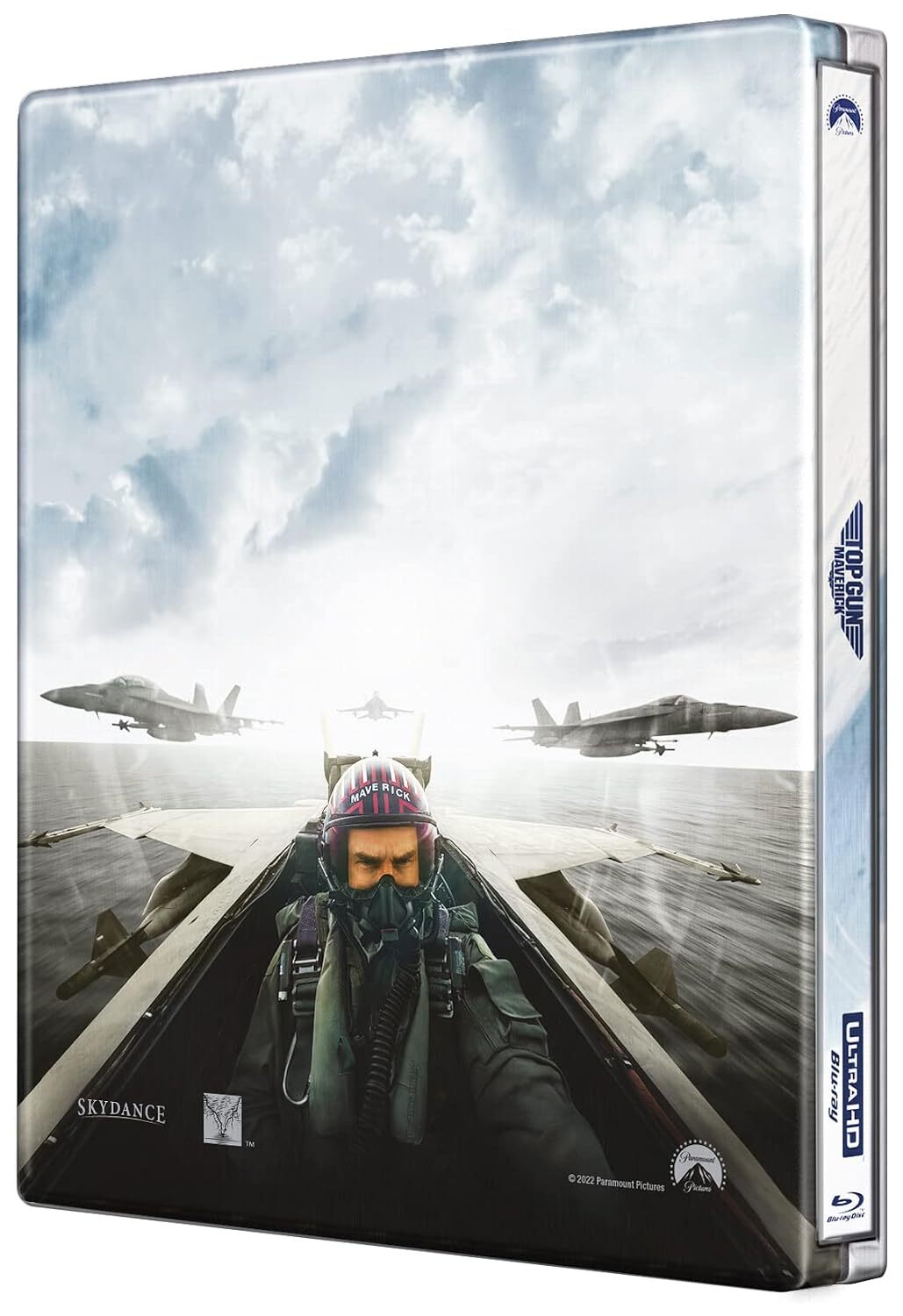 Top Gun: Maverick (Steelbook) – 4K UHD + Blu-ray - Obrázek 5