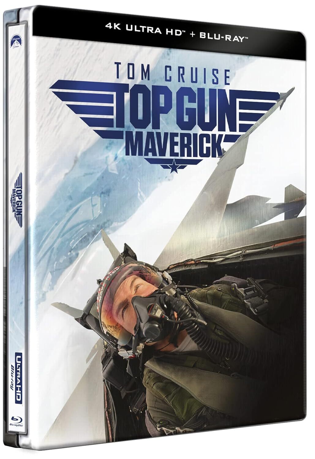 Top Gun: Maverick (Steelbook) – 4K UHD + Blu-ray - Obrázek 3