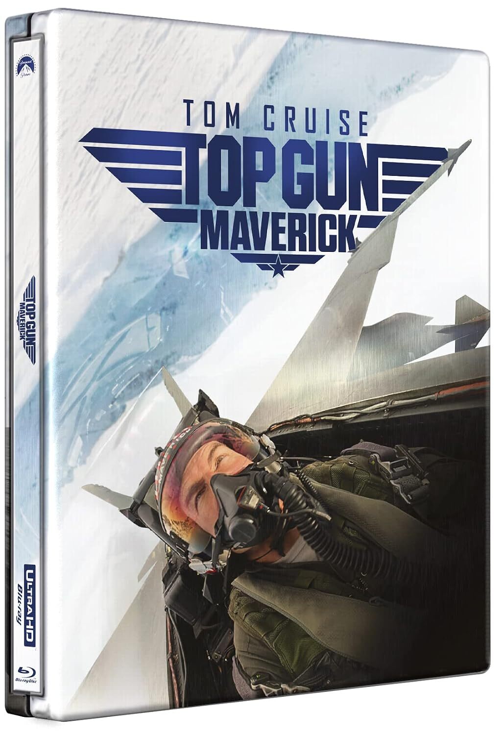 Top Gun: Maverick (Steelbook) – 4K UHD + Blu-ray