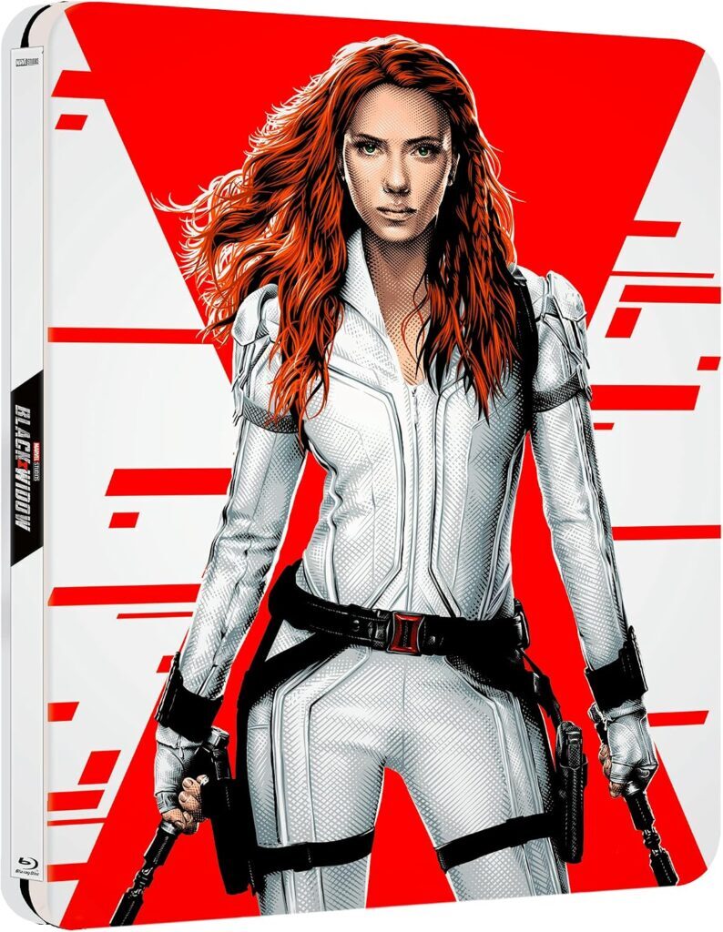 Black Widow – 4K UHD + Blu-ray (Steelbook)