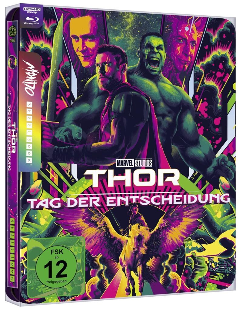 Thor: Ragnarok (Mondo Steelbook) – 4K UHD + Blu-ray