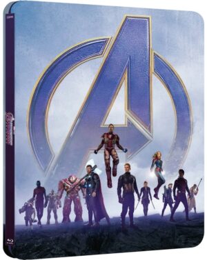 Avengers: Endgame (Steelbook) – 4K UHD + Blu-ray