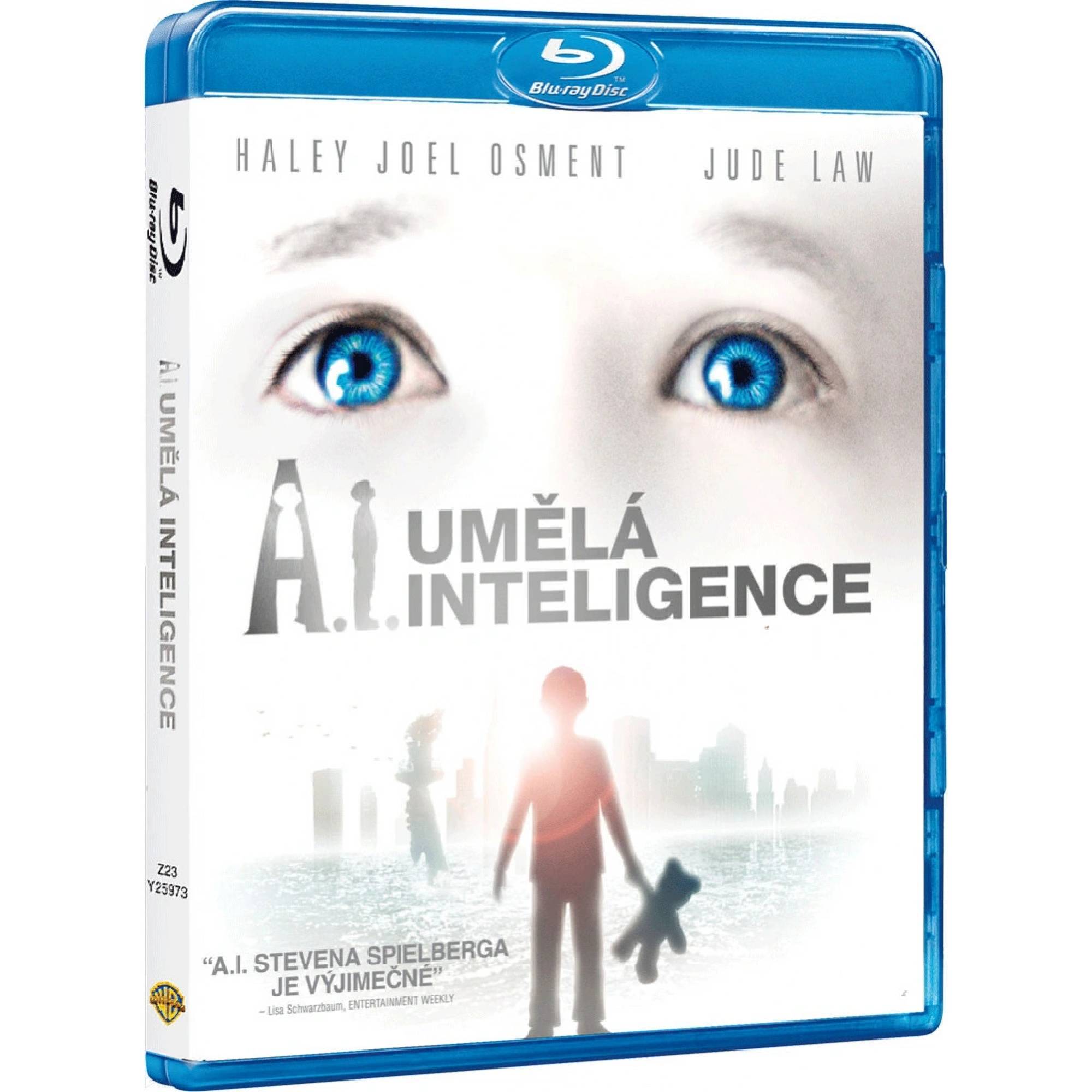 A.I. Umělá inteligence – Blu-ray