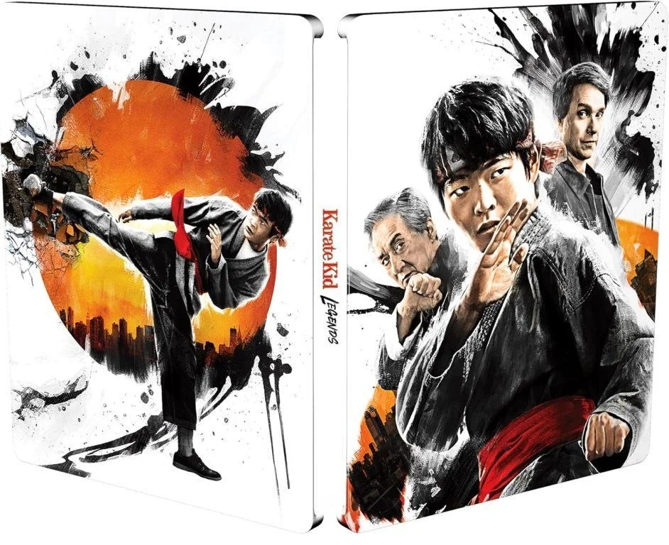 Karate Kid: Legendy (Steelbook) – 4K UHD + Blu-ray - Obrázek 3