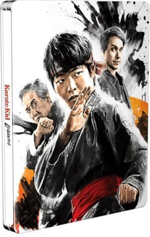 Karate Kid: Legendy (Steelbook) – 4K UHD + Blu-ray