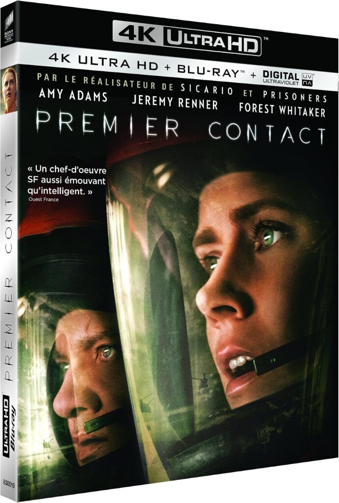 Příchozí – 4K UHD + Blu-ray (FR)