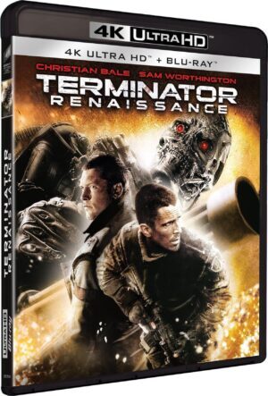 Terminator Salvation – 4K UHD + Blu-ray (FR)
