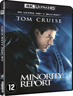 Minority Report – 4K UHD + Blu-ray (NL)