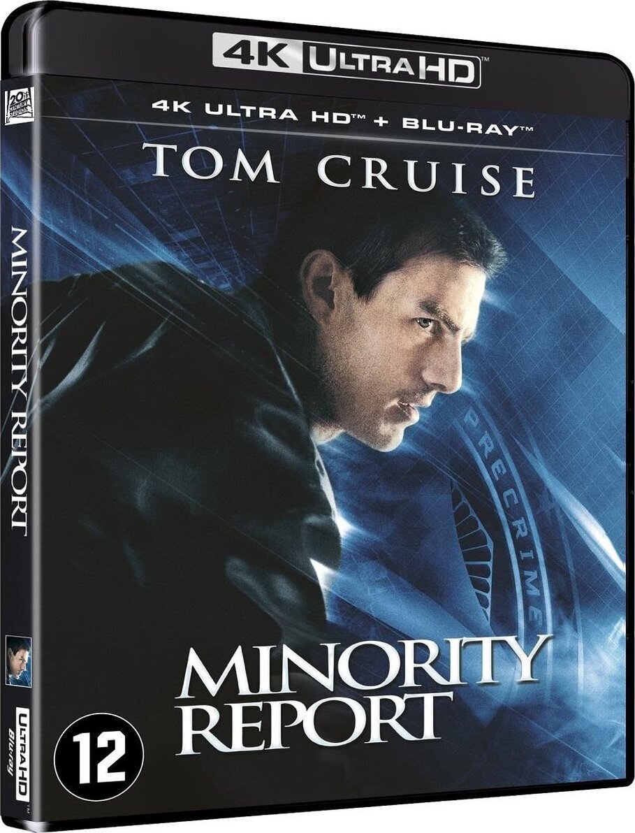 Minority Report – 4K UHD + Blu-ray (NL)