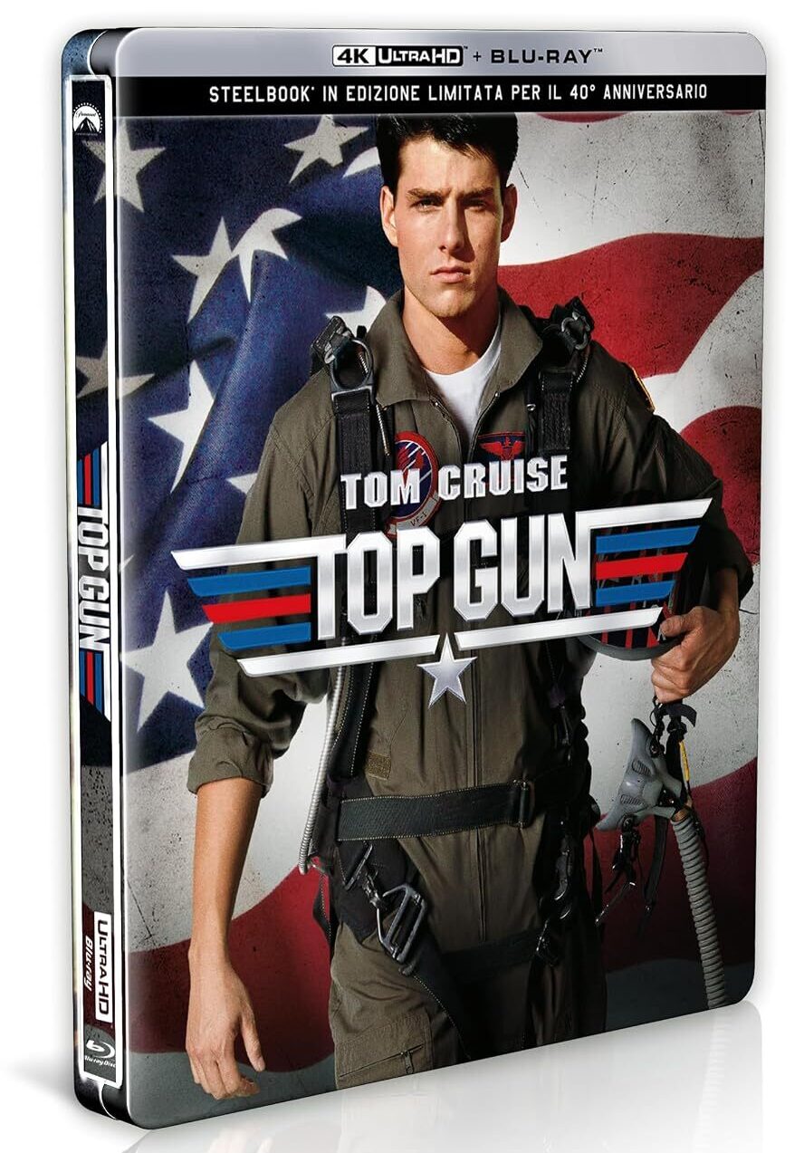 Top Gun (Steelbook) – 4K UHD + Blu-ray
