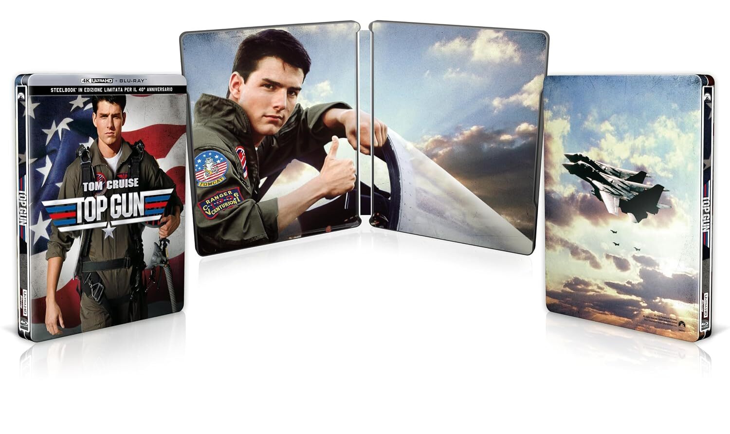 Top Gun (Steelbook) – 4K UHD + Blu-ray - Obrázek 2