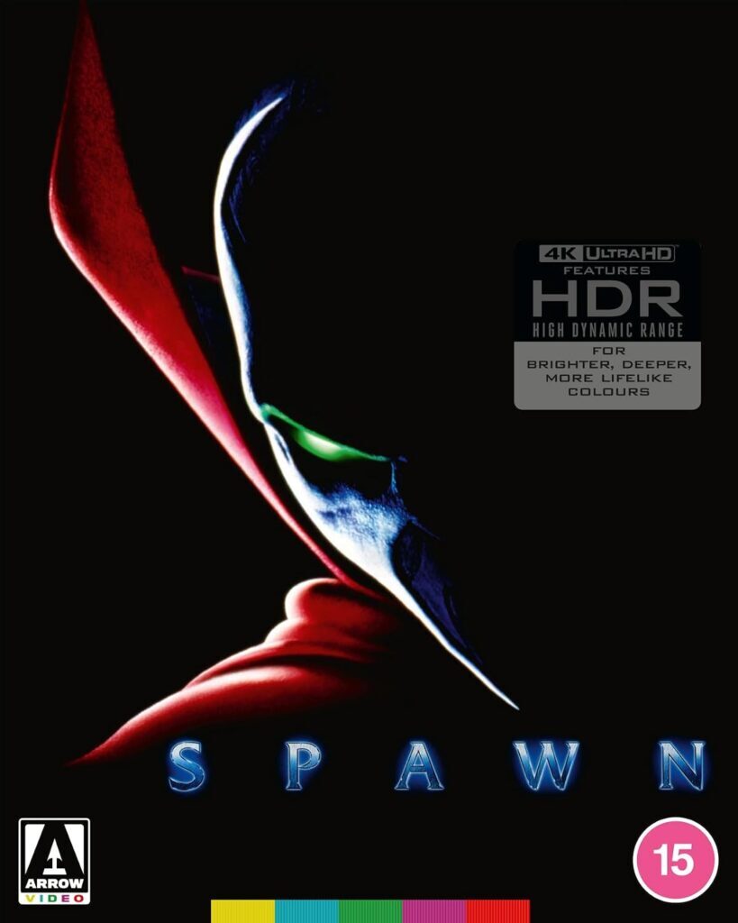 Spawn (limitovaná edice) – 4K UHD Blu-ray