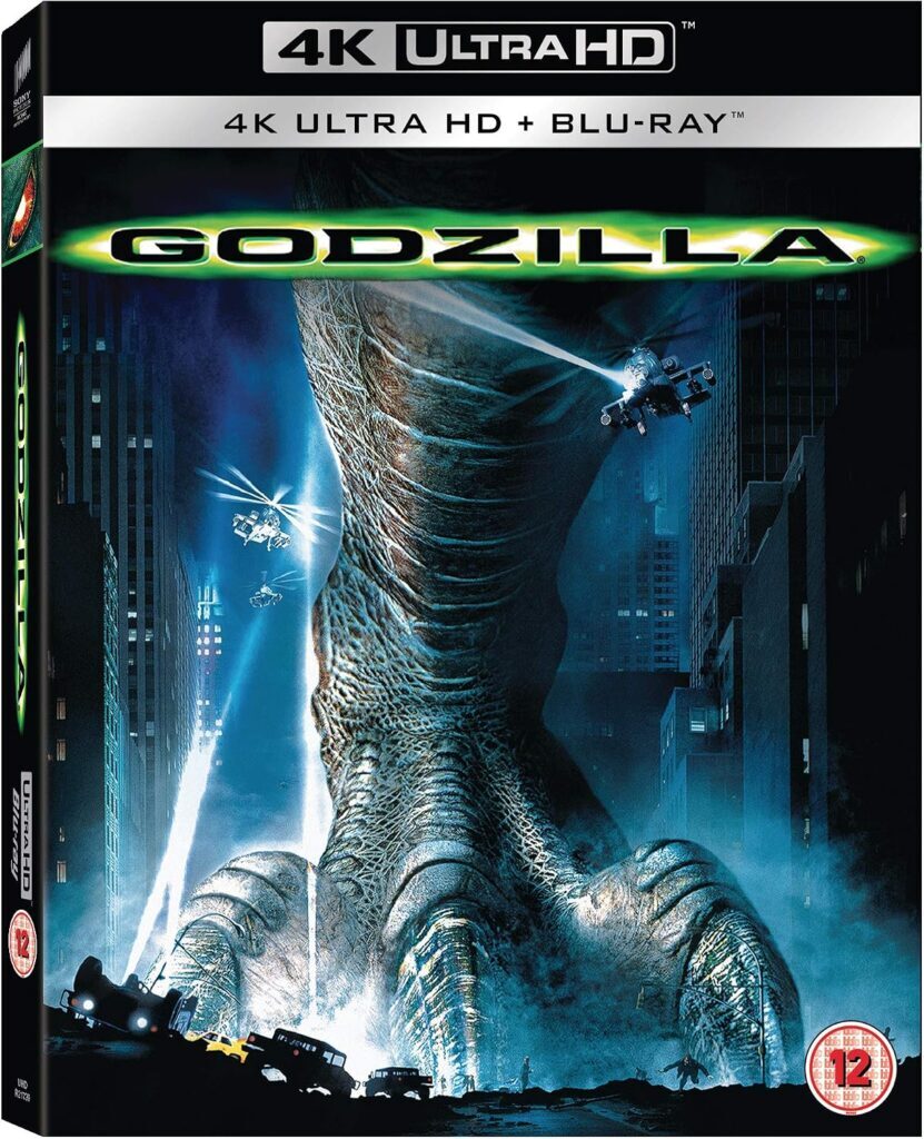 Godzilla (1998) – 4K UHD + Blu-ray (UK)