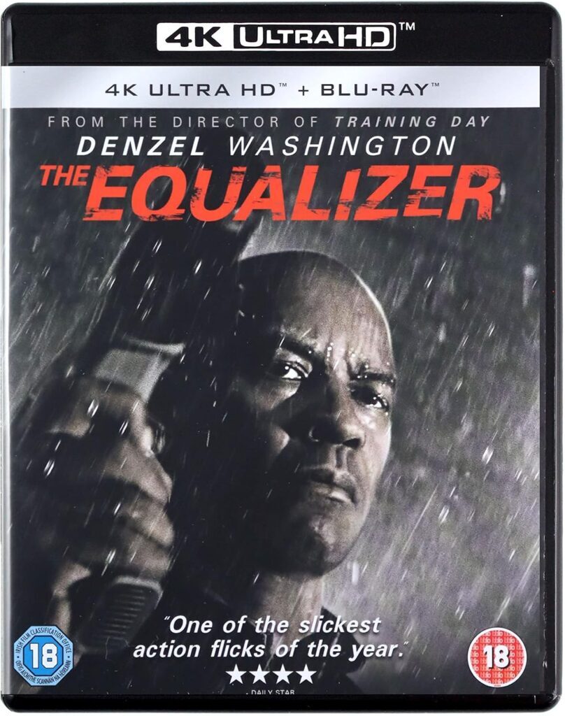 Equalizer – 4K UHD + Blu-ray