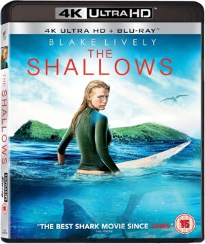 Mělčiny – 4K UHD + Blu-ray (UK)