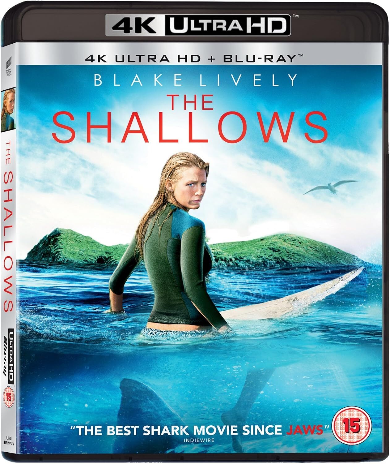 Mělčiny – 4K UHD + Blu-ray (UK)