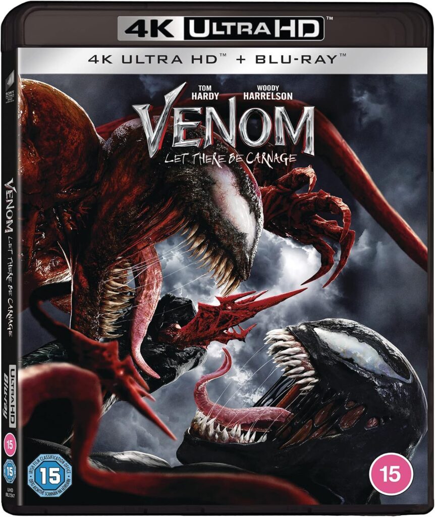 Venom 2: Carnage přichází – 4K UHD + Blu-ray