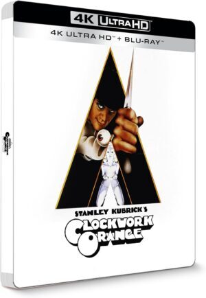 Mechanický pomeranč (Steelbook) – 4K UHD + Blu-ray