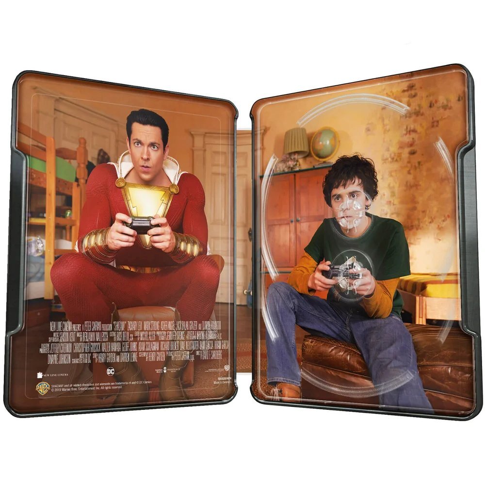 Shazam! (Steelbook) – 4K UHD + Blu-ray + Blu-ray 3D - Obrázek 3