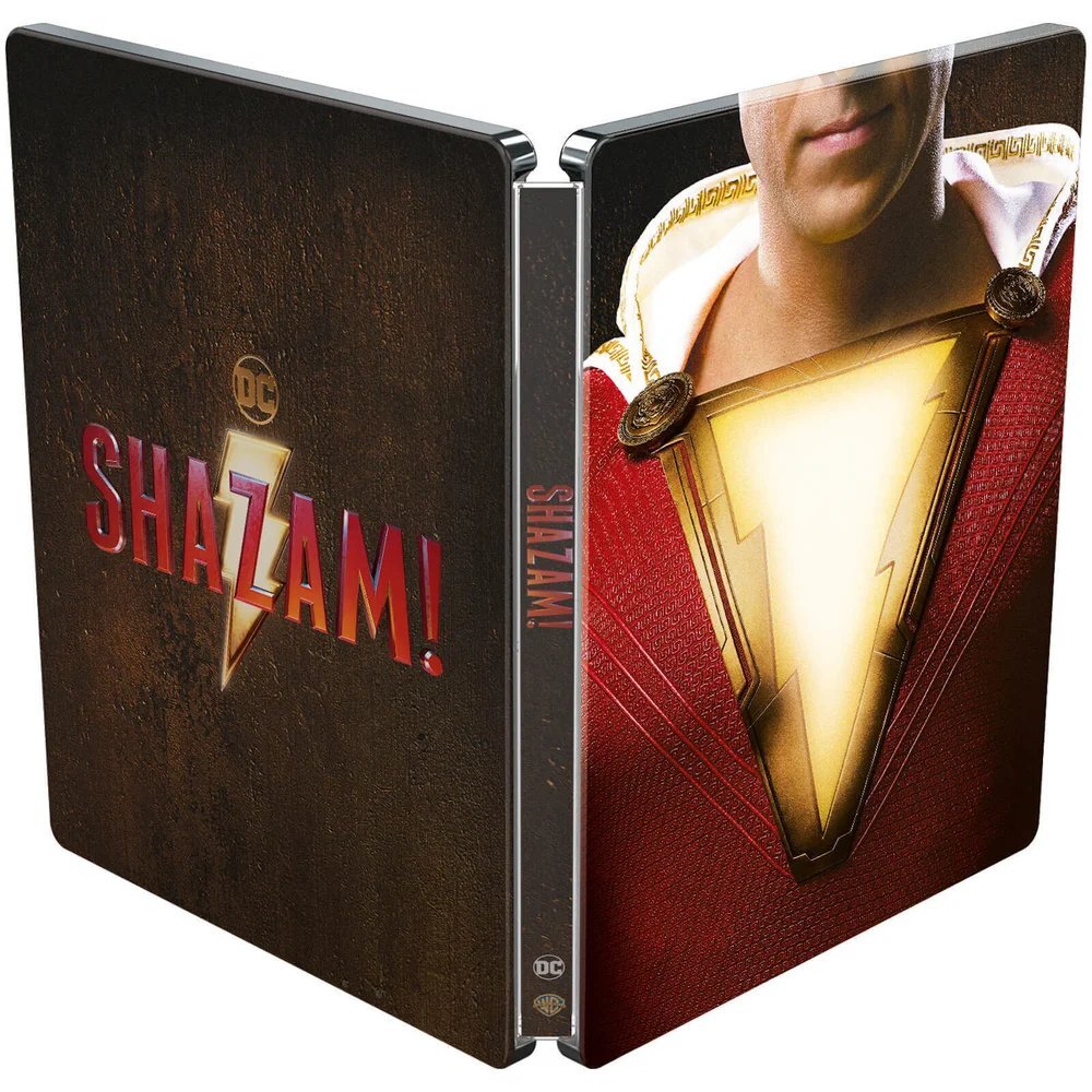 Shazam! (Steelbook) – 4K UHD + Blu-ray + Blu-ray 3D - Obrázek 2