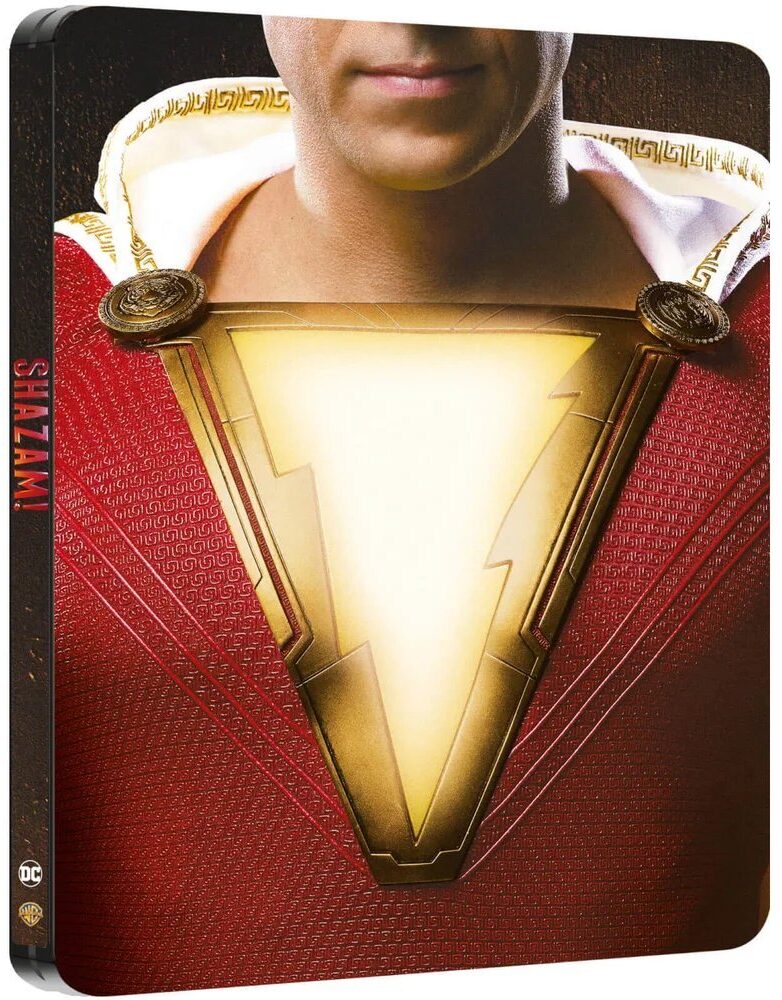 Shazam! (Steelbook) – 4K UHD + Blu-ray + Blu-ray 3D