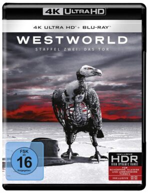 Westworld (2. série) – 4K UHD + Blu-ray (DE)