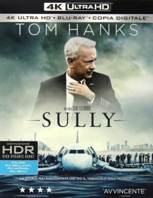Sully: Zázrak na řece Hudson – 4K UHD + Blu-ray