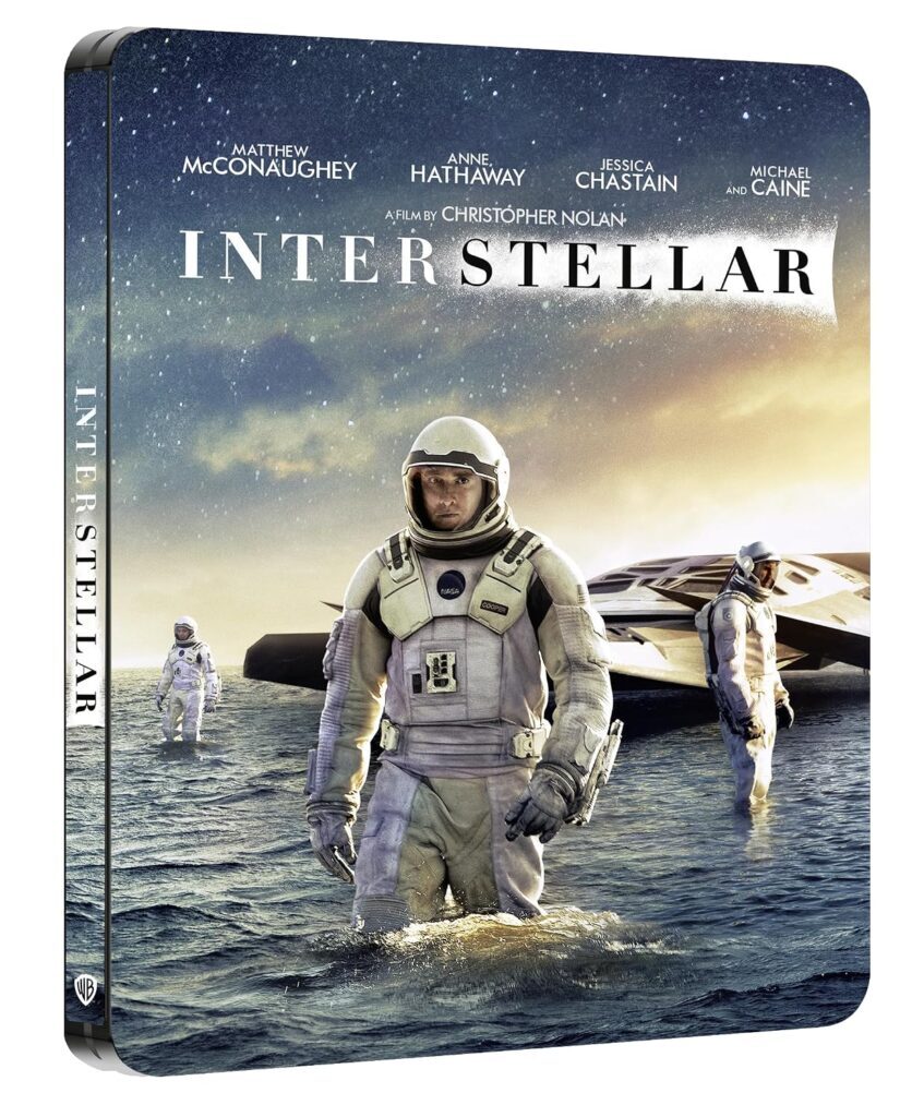 Interstellar (Steelbook) – 4K UHD + Blu-ray (s bonusovým diskem)