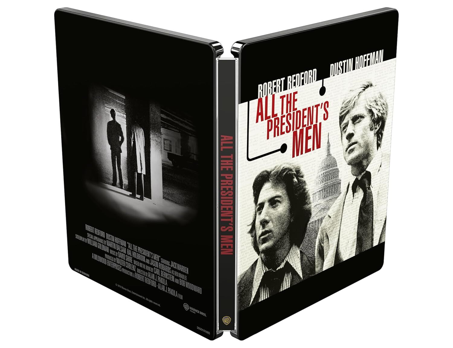 Všichni prezidentovi muži (Steelbook) – 4K UHD + Blu-ray - Obrázek 2