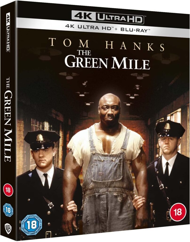Zelená míle – 4K UHD + Blu-ray