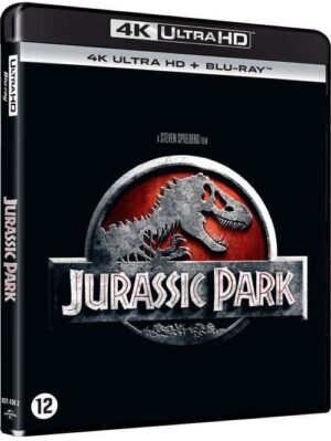 Jurský park – 4K UHD + Blu-ray