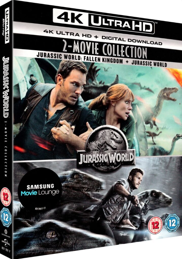 Jurský svět / Jurský svět: Zánik říše – 4K UHD Blu-ray