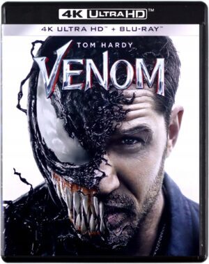 Venom – 4K UHD + Blu-ray
