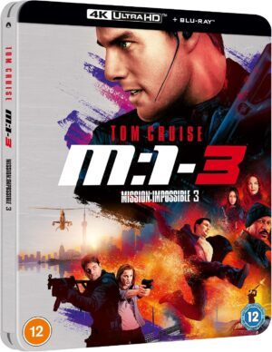 Mission: Impossible III (Steelbook) – 4K UHD + Blu-ray