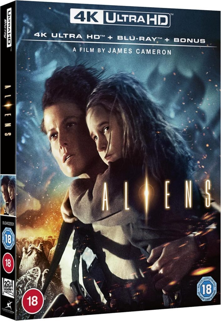 Vetřelci – 4K UHD + Blu-ray (s bonusovým diskem)