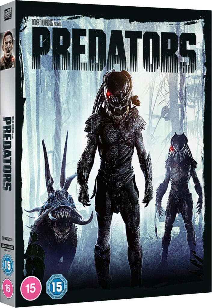 Predátoři – 4K UHD + Blu-ray