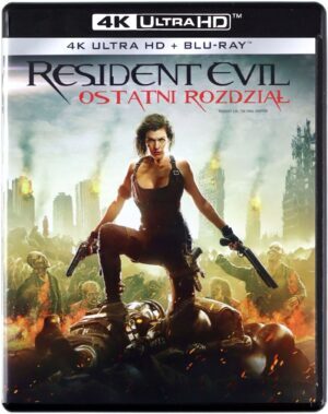 Resident Evil: Poslední kapitola – 4K UHD + Blu-ray (PL)