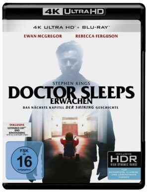 Doktor Spánek (3disková edice) – 4K UHD + Blu-ray (DE)