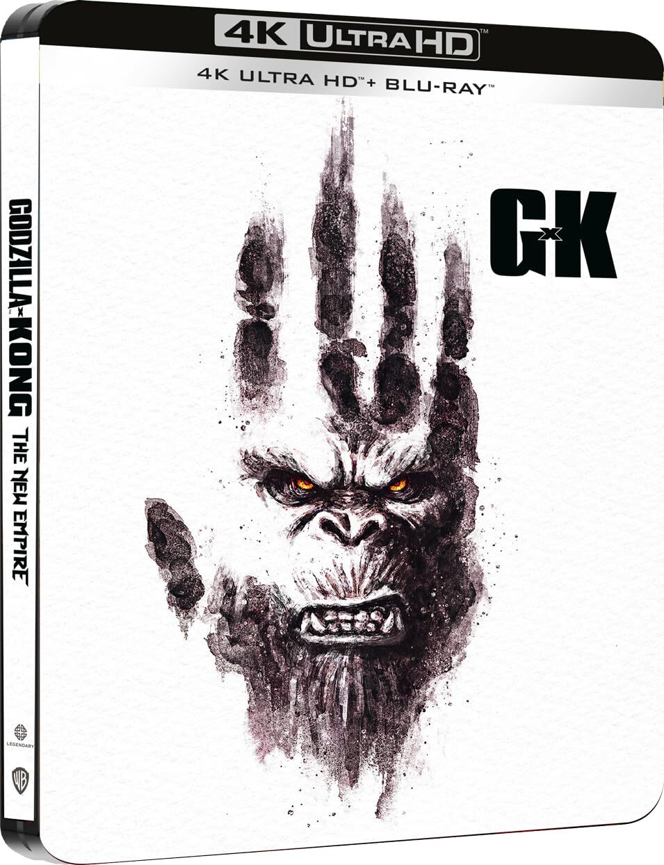 Godzilla x Kong: Nové impérium (Steelbook) – 4K UHD + Blu-ray (varianta 2)