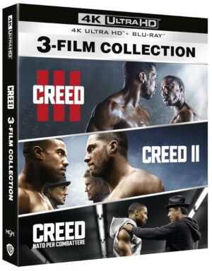 Creed kolekce (3 filmy) – 4K UHD + Blu-ray