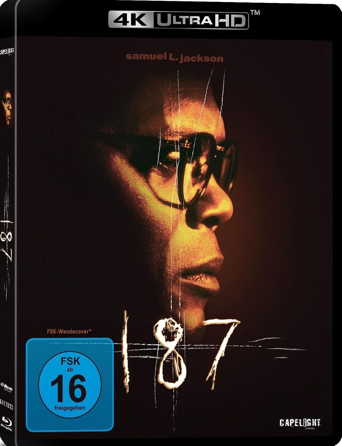 187 – Kód pro vraždu – 4K UHD Blu-ray