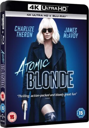 Atomic Blonde: Bez lítosti – 4K UHD + Blu-ray