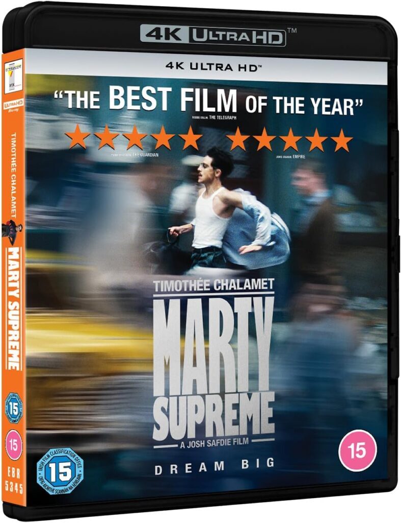 Velký Marty – 4K UHD Blu-ray