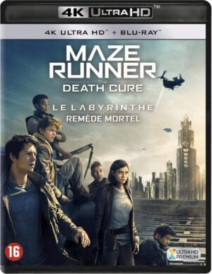 Labyrint: Vražedná léčba – 4K UHD + Blu-ray