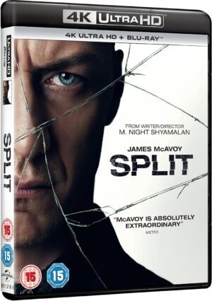 Rozpolcený – 4K UHD + Blu-ray