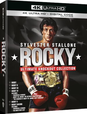 Rocky kolekce (6 filmů) – 4K UHD Blu-ray