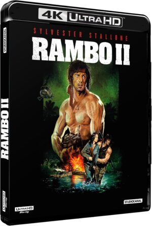 Rambo II – 4K UHD Blu-ray