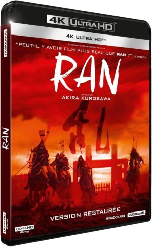 Ran – 4K UHD Blu-ray