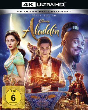 Aladin (2019) – 4K UHD + Blu-ray