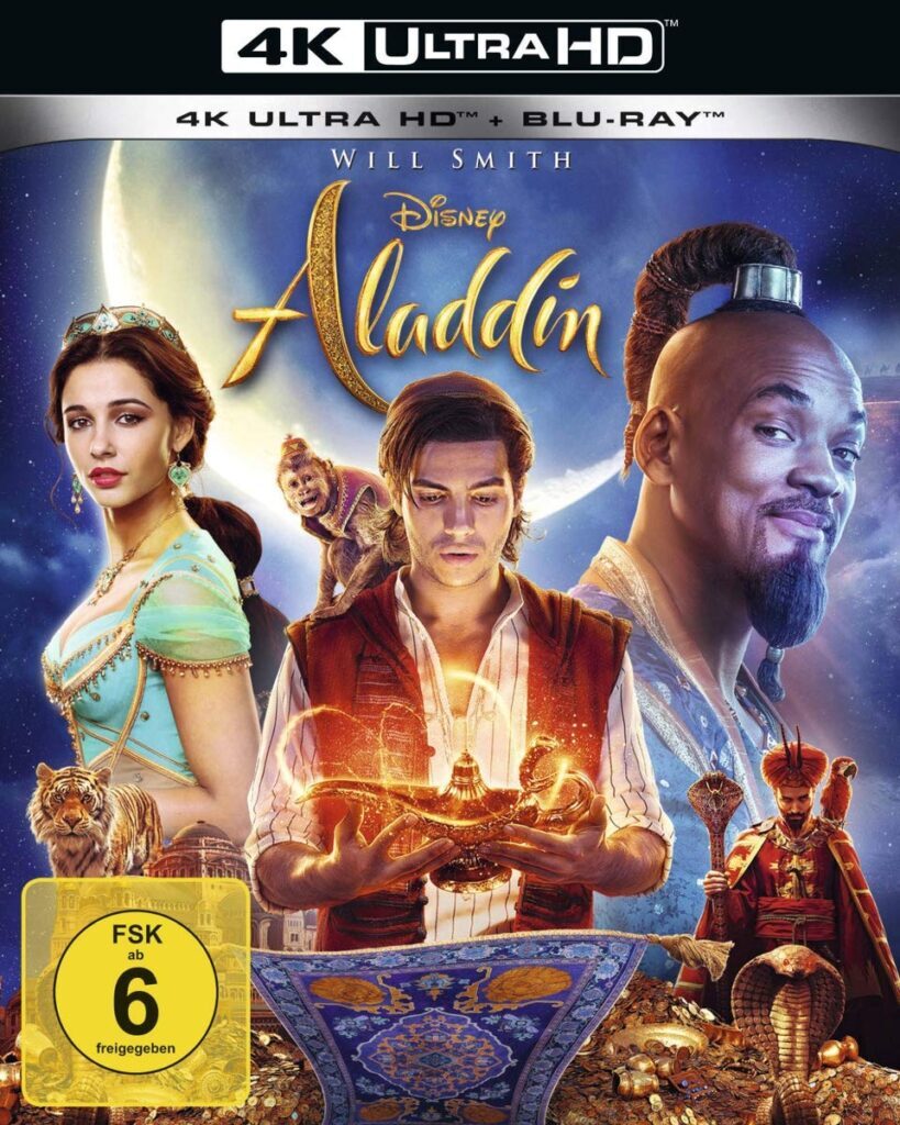 Aladin (2019) – 4K UHD + Blu-ray